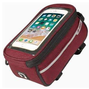 Awesome Waterproof Bike Mount Phone/Makeup Bag NWT